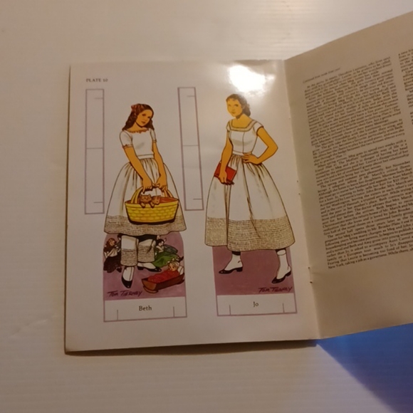 2 PREUSED 1 NEW PAPER DOLLS 🪆 SETS - Picture 10 of 11